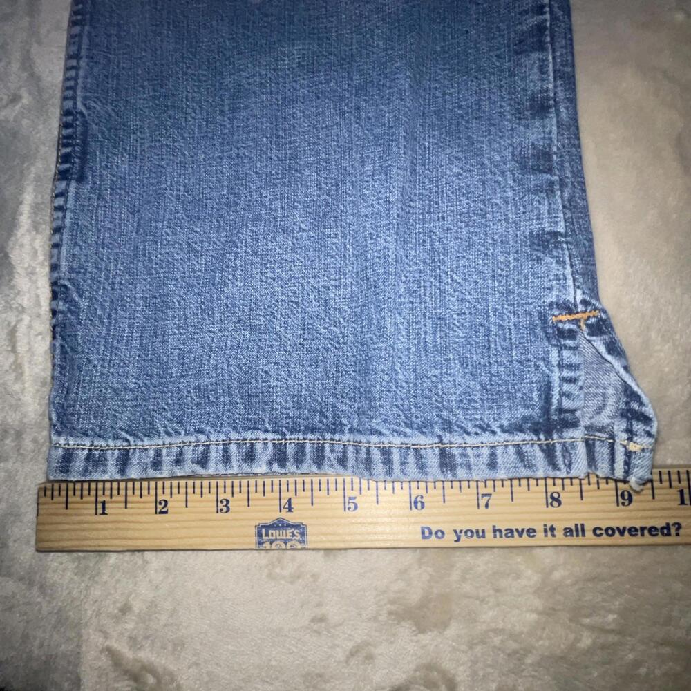 Lucky Brand Dungarees Jeans By Gene Montesano Women’s Size 12/31 (34Wx32L Actual - Picture 11 of 16
